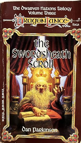 Stock image for The Swordsheath Scroll: The Dwarven Nations Trilogy Vol 3 (Dragonlance Saga) for sale by Books of the Smoky Mountains