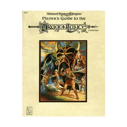 9781560766988: Player's Guide to the Dragonlance Campaign