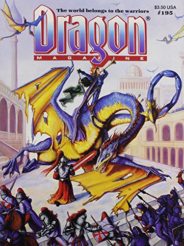 Stock image for Dragon Magazine No. 195 for sale by Wonder Book