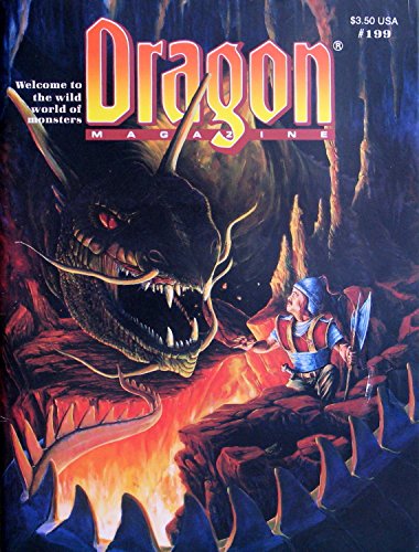 9781560767756: Dragon Magazine No 199/November 1993