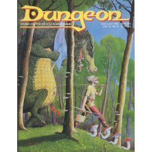 9781560767794: Dungeon: Adventures for Tsr Role-Playing Games, May/June 1993, Vol.7, No. 5, Issue No. 41