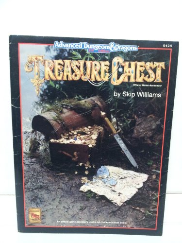 Imagen de archivo de Treasure Chest (Advanced Dungeons & Dragons, 2nd Edition, No 9426) a la venta por HPB-Emerald