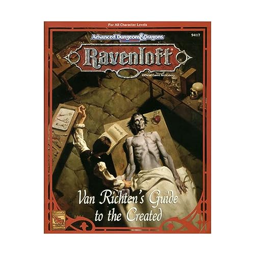 Beispielbild fr Van Richten's Guide to the Created (Ravenloft (TSR)) zum Verkauf von Noble Knight Games