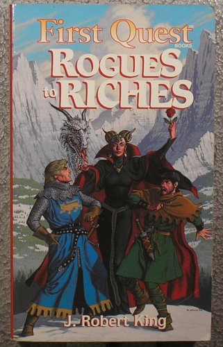 9781560768258: Rogues to Riches (First Quest)