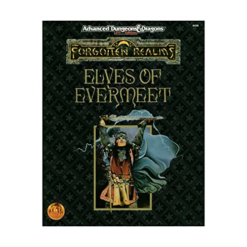 Beispielbild fr Elves of Evermeet (AD&D Fantasy Roleplaying, Forgotten Realms) zum Verkauf von Half Price Books Inc.