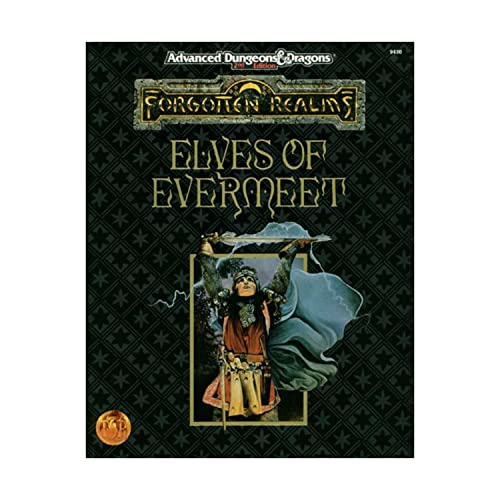 Stock image for Elves of Evermeet (AD&D Fantasy Roleplaying, Forgotten Realms) for sale by Half Price Books Inc.