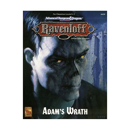Beispielbild fr Adam's Wrath: Ravenloft Official Game Adventure, 2nd Edition (Advanced Dungeons & Dragons, No. 9439) zum Verkauf von Bear Notch Books