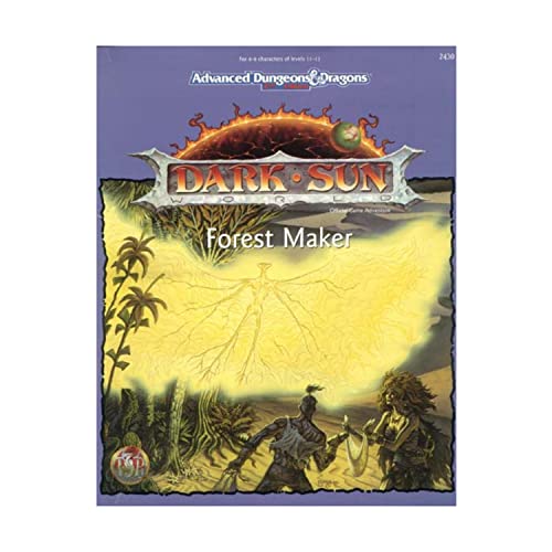Beispielbild fr Forest Maker : Advanced Dungeons & Dragons : Dark Sun zum Verkauf von Wally's Books