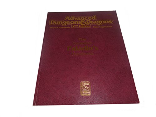 Stock image for Complete Paladin's Handbook, The 2nd Printing (Advanced Dungeons & Dragons (2nd Edition) - Player's Guides & Books) for sale by Noble Knight Games
