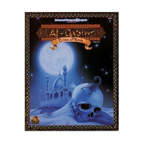 Cities of Bone/Includes Book/Campaign Guide/Booklet/Poster Map/Cards