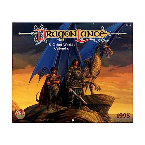 Dragon Lance & Other Worlds Calendar 1995