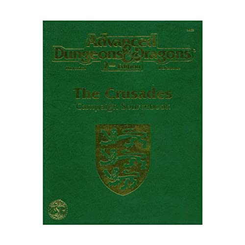Crusades Campaign Sourcebook, The (Advanced Dungeons & Dragons (2nd Edition) - Sourcebooks) - Steve Kurtz