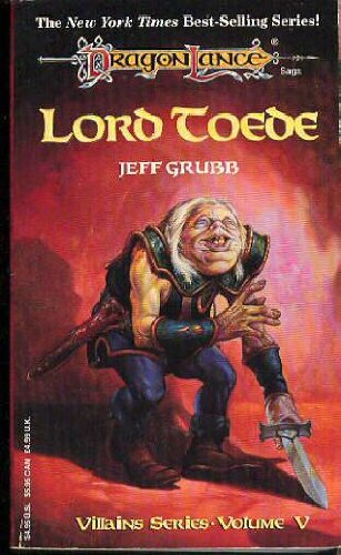 Lord Toede (Dragonlance: Villains): Grubb, Jeff