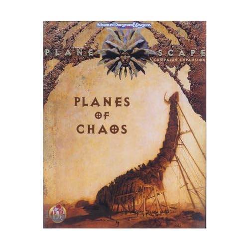 Stock image for Planes of Chaos (Advanced Dungeons & Dragons: Planescape Campaign Expansion) for sale by Bear Notch Books