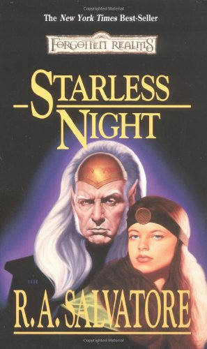 Beispielbild fr Starless Night: Legacy of the Drow, Book II zum Verkauf von Russell Books