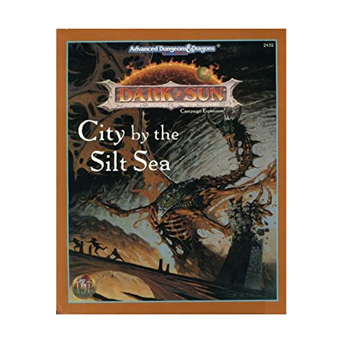 9781560768821: City by the Silt Sea/Boxed Set (ADVANCED DUNGEONS & DRAGONS, 2ND EDITION)