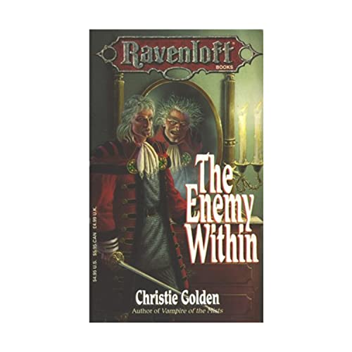 Imagen de archivo de The Enemy Within (Ravenloft, 7) a la venta por Chris Korczak, Bookseller, IOBA