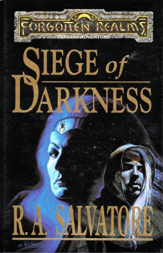 Stock image for Legacy of the Drow #3 - Siege of Darkness (Forgotten Realms - Novels (Hardcover) (TSR)) for sale by Noble Knight Games