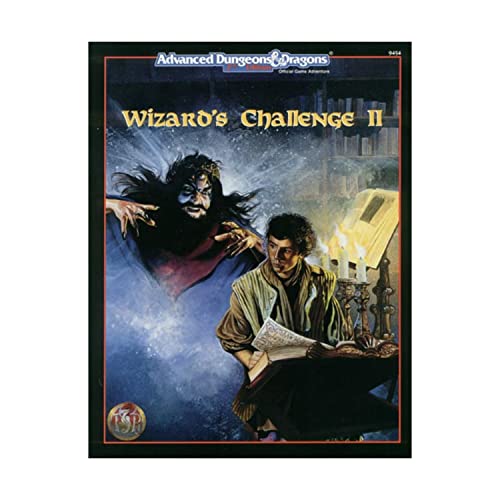 Imagen de archivo de Wizard's Challenge II (Advanced Dungeons and Dragons, 2nd Edition) a la venta por HPB-Diamond