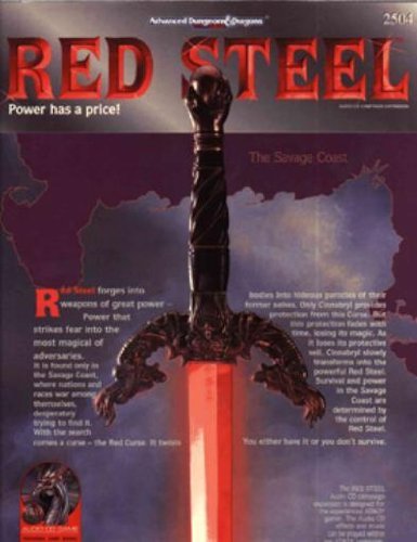 Red Steel (ADVANCED DUNGEONS AND DRAGONS 2ND EDITION) (9781560768951) by Beach, Tim