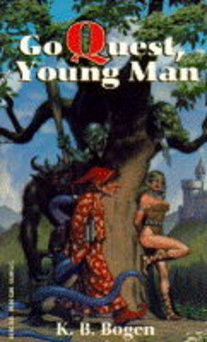 Beispielbild fr Go Quest, Young Man zum Verkauf von Wonder Book