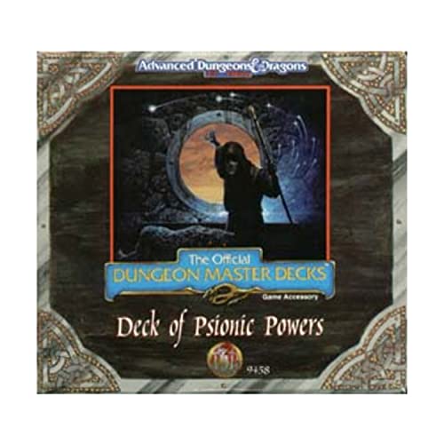 Deck of Psionic Powers (ADVANCED DUNGEONS & DRAGONS, 2ND EDITION) (9781560769026) by Slavicsek, Bill