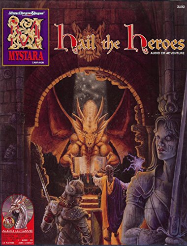 Imagen de archivo de Hail the Heroes (Mystara) a la venta por Noble Knight Games