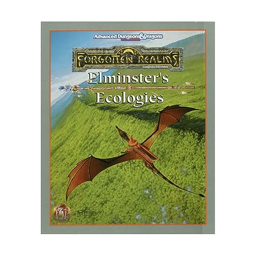 9781560769170: Elminster's Ecologies (AD&D 2nd Ed Fantasy Roleplaying, Forgotten Realms)