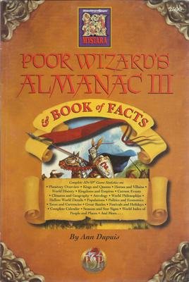 Imagen de archivo de Poor Wizard's Almanac #3 (Mystara) a la venta por Noble Knight Games