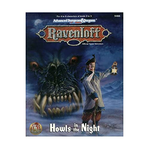 Beispielbild fr Howls in the Night (Ravenloft (TSR)) zum Verkauf von Noble Knight Games