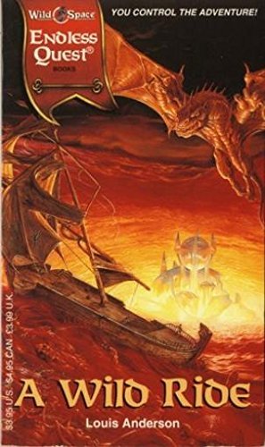 9781560769286: A Wild Ride - Endless Quest Books