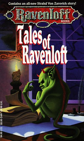 9781560769316: Tales of Ravenloft