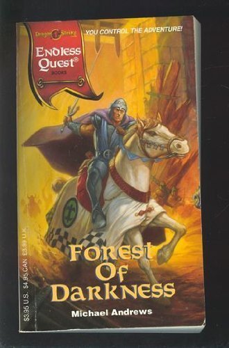 Beispielbild fr Dragon Strike - Forest of Darkness (Endless Quest) zum Verkauf von Noble Knight Games