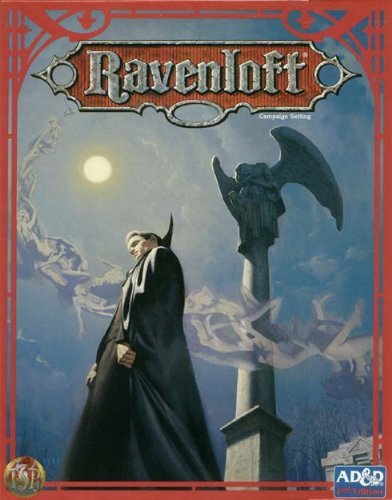 Beispielbild fr Ravenloft Campaign Setting (AD&D Boxed Set) zum Verkauf von Bear Notch Books