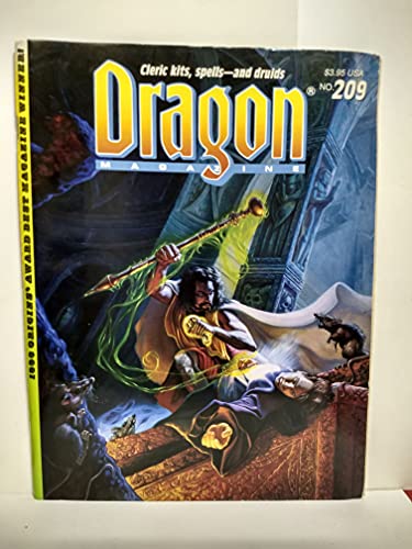9781560769675: Dragon Magazine No 209/September 1994