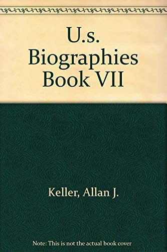 Stock image for U.s. Biographies Book 7: 1960 - 1990 (U. S. Biographies) for sale by Bookmans