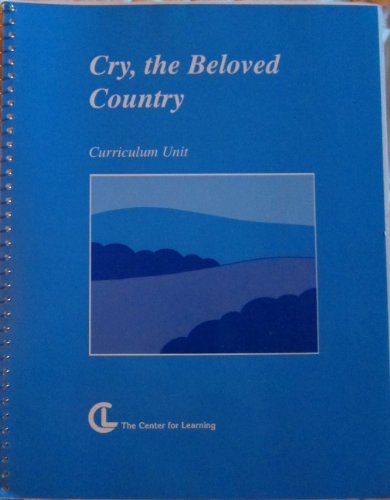 Beispielbild fr Cry, the Beloved Country zum Verkauf von Better World Books