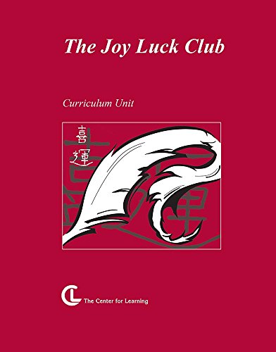 The Joy Luck Club: Curriculum Unit (9781560773016) by Jayne R. Smith