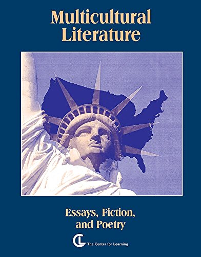 Imagen de archivo de Multicultural Literature: Essays, Fiction, and Poetry (Curriculum Unit) a la venta por HPB-Red