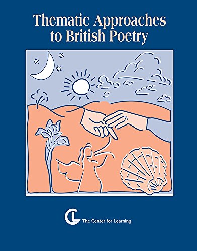 Stock image for Thematic Approaches to British Poetry (Curriculum Unit) for sale by HPB-Red