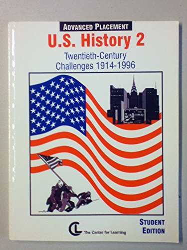 Advanced Placement Us History Book 2 (9781560775010) by Kovacs, Mary Anne; Leach, Roberta J.; Miller, Douglas; Ritter, John