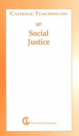 Imagen de archivo de Catholic Teaching on Social Justice a la venta por Better World Books