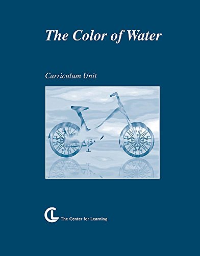 Beispielbild fr The Color of Water : Curriculum Unit zum Verkauf von Better World Books