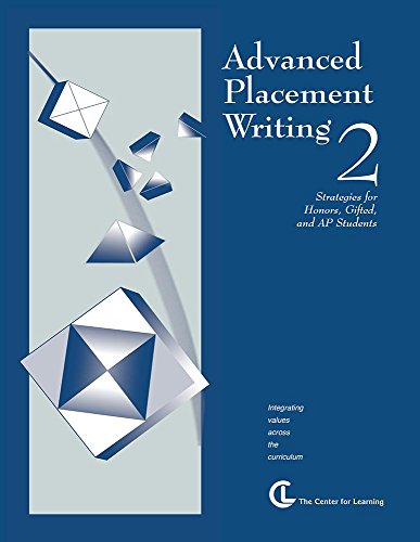 Stock image for Advanced Placement Writing 2: Strategies for Honors, Gifted and AP Students for sale by SecondSale