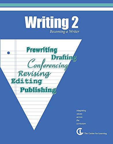 Stock image for Writing 2: Becoming a Writer (Curriculum Unit) for sale by Irish Booksellers