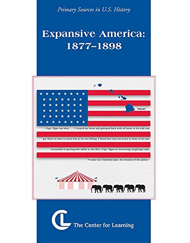 Expansive America: 1877-1898 (9781560776796) by Jeanne Kish