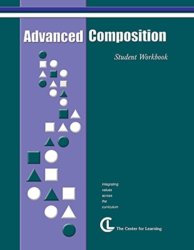 Beispielbild fr Advanced Composition (Student Workbook) zum Verkauf von SecondSale