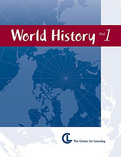 Beispielbild fr World History Book I: Foundation to Renaissance in the West zum Verkauf von Wonder Book