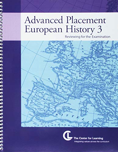 European History 3: Advanced Placement (Curriculum Unit) (9781560777731) by Augustine Caliguire; Roberta J. Leach; Lawrence M. Ober