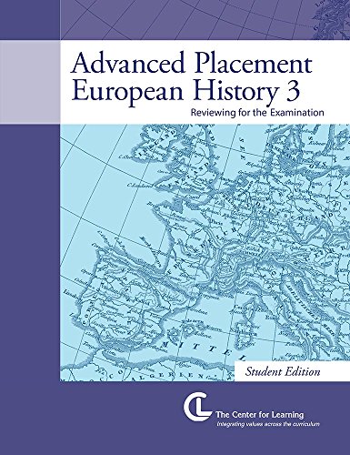 European History 3: Advanced Placement (Student Book) (9781560777748) by Augustine Caliguire; Jeanne Kish; Roberta J. Leach; Larry Ober